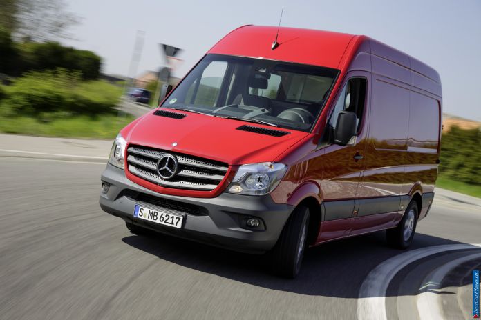 2014 Mercedes-Benz Sprinter - фотография 1 из 32 2014 Mercedes-Benz Sprinter - фотография 1 из 32