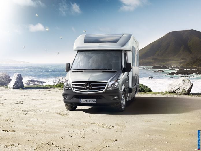 2014 Mercedes-Benz Sprinter - фотография 3 из 32