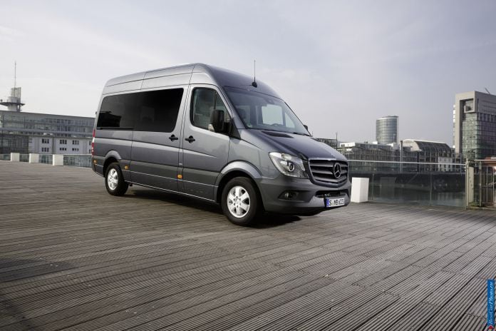 2014 Mercedes-Benz Sprinter - фотография 6 из 32 2014 Mercedes-Benz Sprinter - фотография 6 из 32
