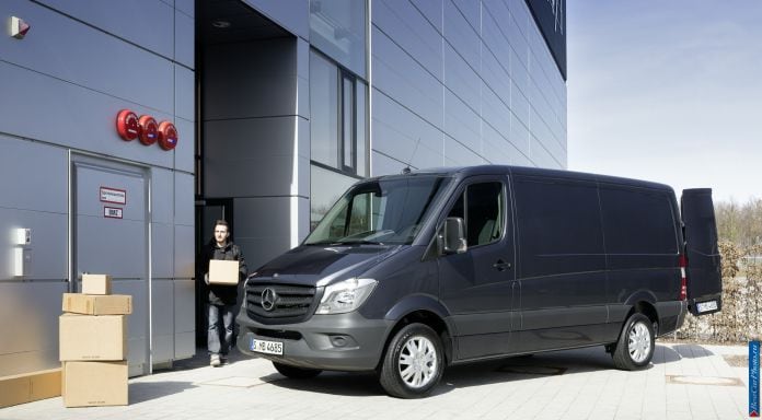 2014 Mercedes-Benz Sprinter - фотография 7 из 32