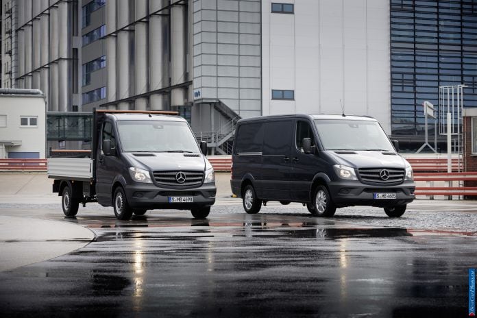 2014 Mercedes-Benz Sprinter - фотография 10 из 32