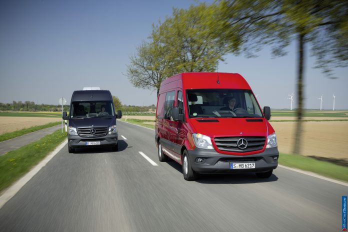 2014 Mercedes-Benz Sprinter - фотография 11 из 32