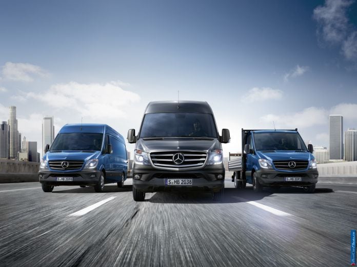 2014 Mercedes-Benz Sprinter - фотография 12 из 32