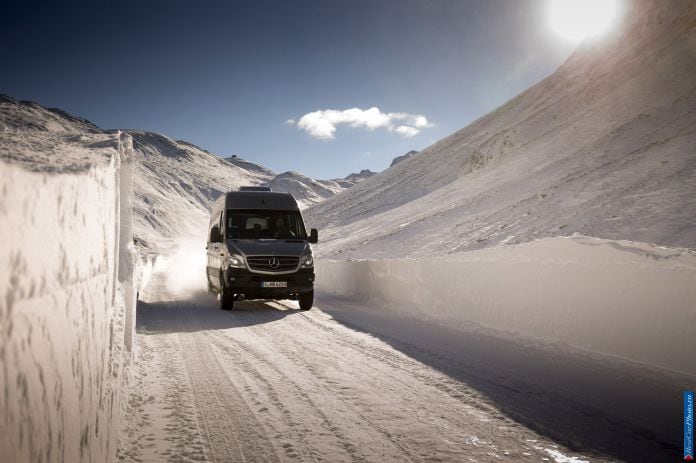 2014 Mercedes-Benz Sprinter 4x4 - фотография 31 из 91