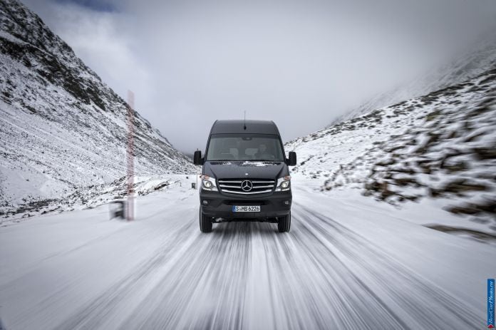 2014 Mercedes-Benz Sprinter 4x4 - фотография 37 из 91 2014 Mercedes-Benz Sprinter 4x4 - фотография 37 из 91