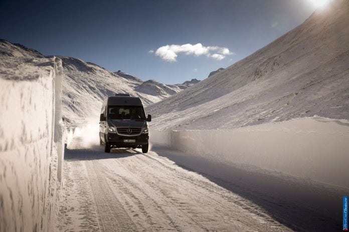 2014 Mercedes-Benz Sprinter 4x4 - фотография 40 из 91