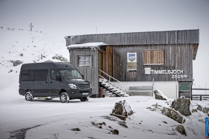 2014 Mercedes-Benz Sprinter 4x4 - фотография 41 из 91