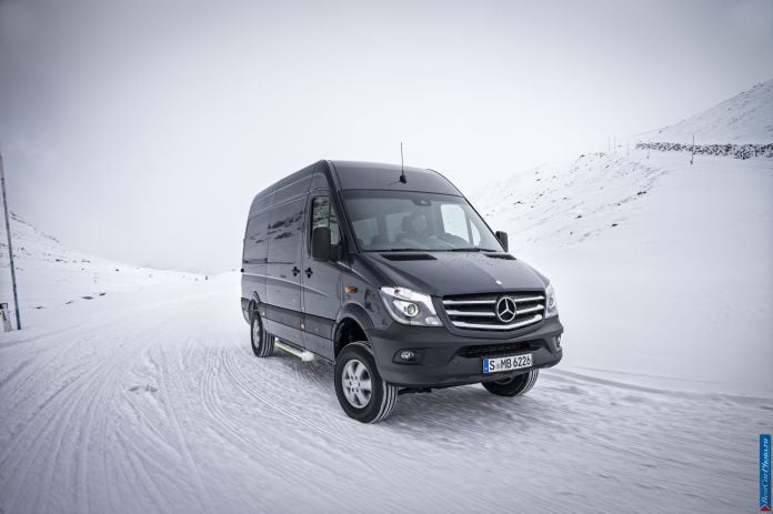2014 Mercedes-Benz Sprinter 4x4 - фотография 44 из 91