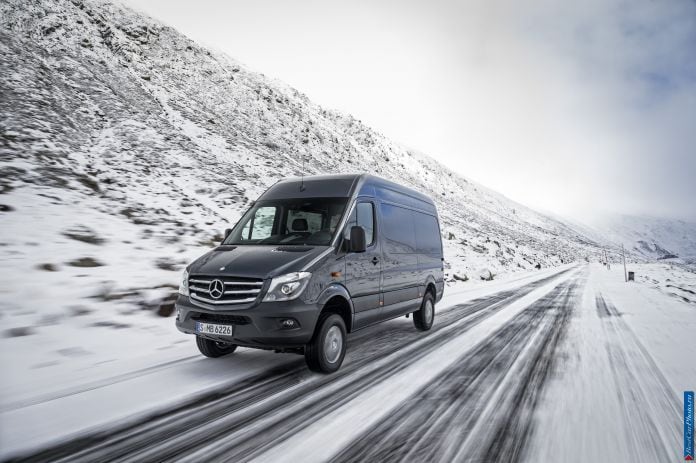 2014 Mercedes-Benz Sprinter 4x4 - фотография 46 из 91