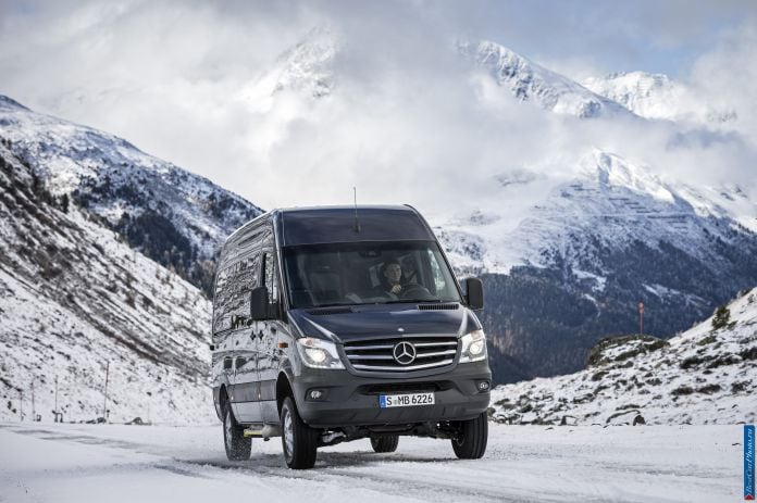 2014 Mercedes-Benz Sprinter 4x4 - фотография 47 из 91