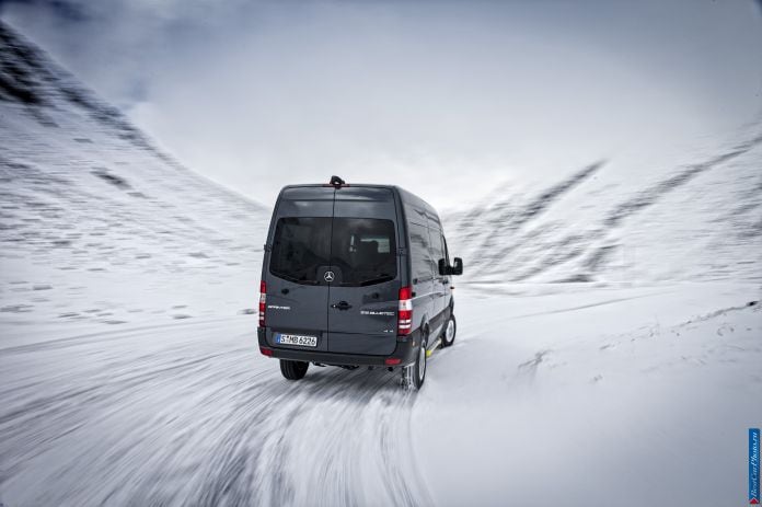 2014 Mercedes-Benz Sprinter 4x4 - фотография 50 из 91