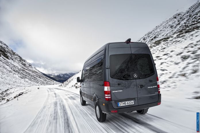 2014 Mercedes-Benz Sprinter 4x4 - фотография 51 из 91