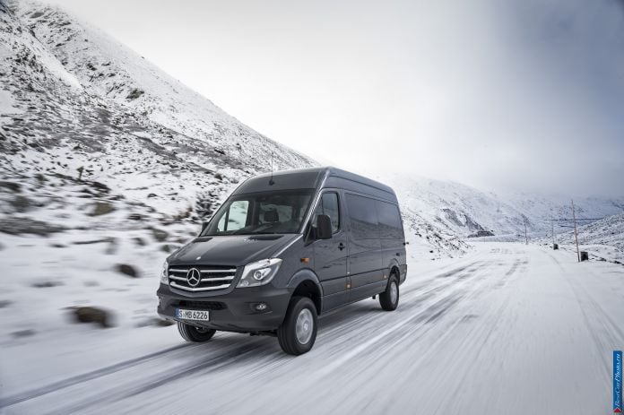 2014 Mercedes-Benz Sprinter 4x4 - фотография 52 из 91 2014 Mercedes-Benz Sprinter 4x4 - фотография 52 из 91
