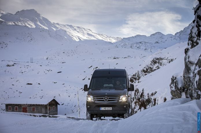2014 Mercedes-Benz Sprinter 4x4 - фотография 53 из 91 2014 Mercedes-Benz Sprinter 4x4 - фотография 53 из 91