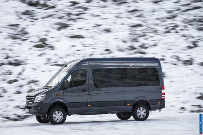 2014 Mercedes-Benz Sprinter 4x4 - фотография 54 из 91