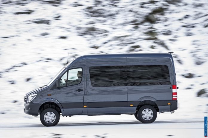 2014 Mercedes-Benz Sprinter 4x4 - фотография 55 из 91