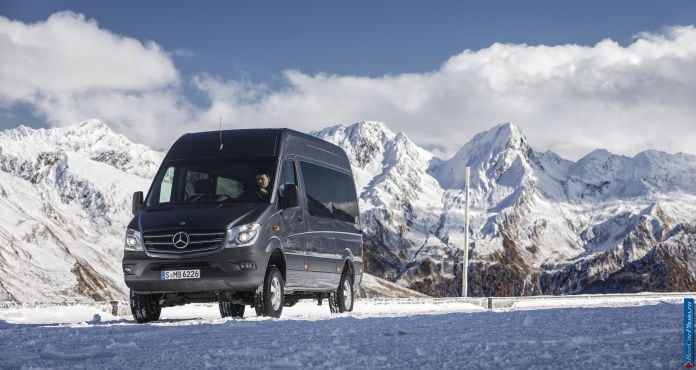 2014 Mercedes-Benz Sprinter 4x4 - фотография 56 из 91