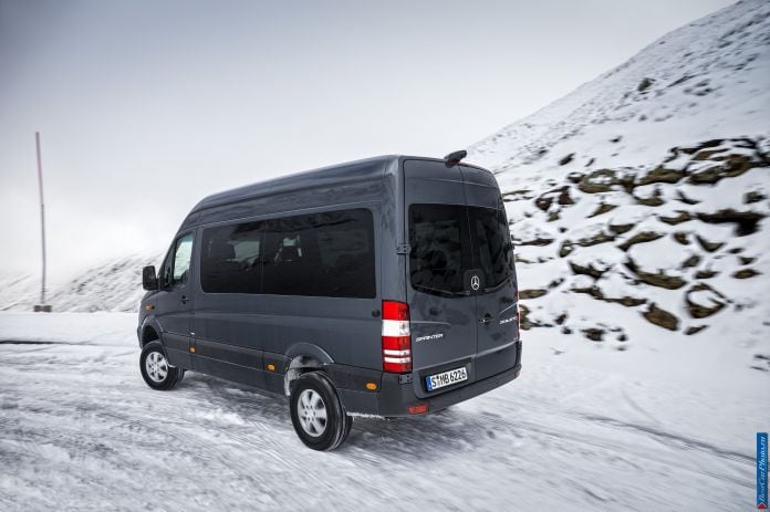 2014 Mercedes-Benz Sprinter 4x4 - фотография 57 из 91