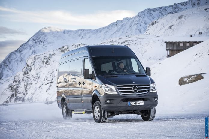 2014 Mercedes-Benz Sprinter 4x4 - фотография 63 из 91