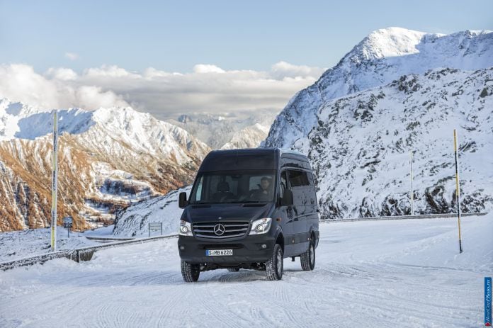 2014 Mercedes-Benz Sprinter 4x4 - фотография 68 из 91