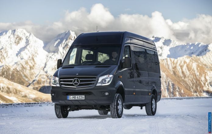 2014 Mercedes-Benz Sprinter 4x4 - фотография 69 из 91 2014 Mercedes-Benz Sprinter 4x4 - фотография 69 из 91