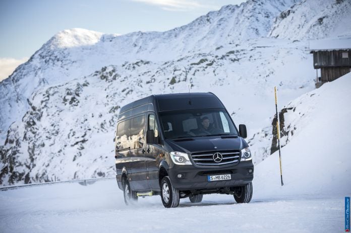 2014 Mercedes-Benz Sprinter 4x4 - фотография 70 из 91 2014 Mercedes-Benz Sprinter 4x4 - фотография 70 из 91
