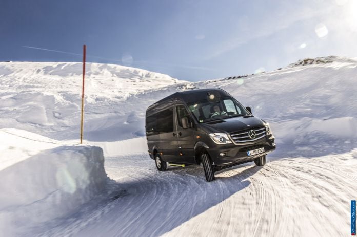 2014 Mercedes-Benz Sprinter 4x4 - фотография 72 из 91 2014 Mercedes-Benz Sprinter 4x4 - фотография 72 из 91