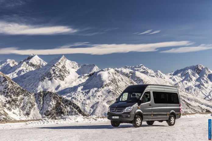 2014 Mercedes-Benz Sprinter 4x4 - фотография 73 из 91 2014 Mercedes-Benz Sprinter 4x4 - фотография 73 из 91
