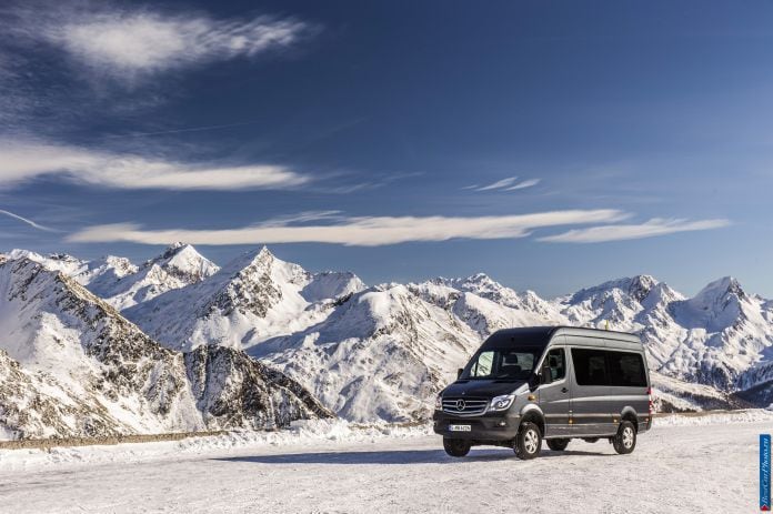 2014 Mercedes-Benz Sprinter 4x4 - фотография 74 из 91