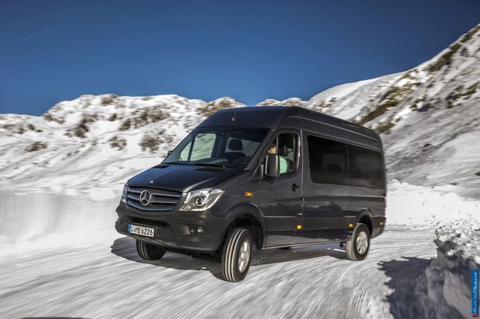 2014 Mercedes-Benz Sprinter 4x4 - фотография 78 из 91 2014 Mercedes-Benz Sprinter 4x4 - фотография 78 из 91