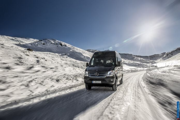 2014 Mercedes-Benz Sprinter 4x4 - фотография 80 из 91