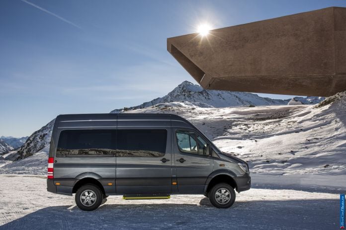 2014 Mercedes-Benz Sprinter 4x4 - фотография 81 из 91 2014 Mercedes-Benz Sprinter 4x4 - фотография 81 из 91