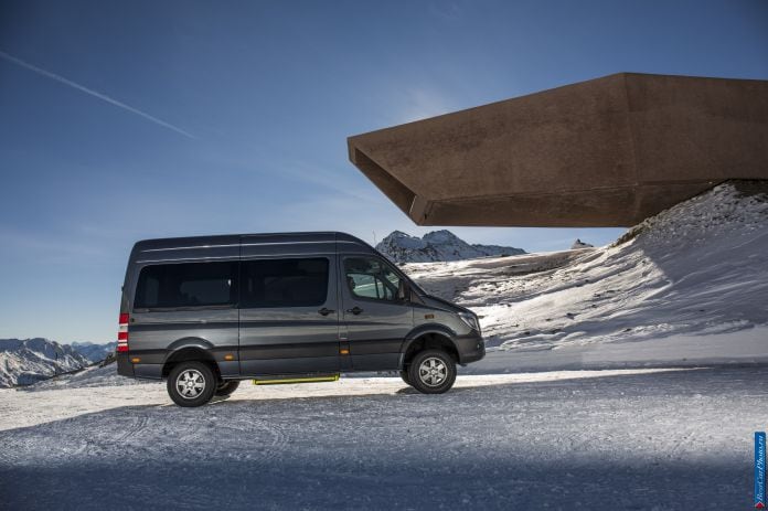 2014 Mercedes-Benz Sprinter 4x4 - фотография 82 из 91 2014 Mercedes-Benz Sprinter 4x4 - фотография 82 из 91