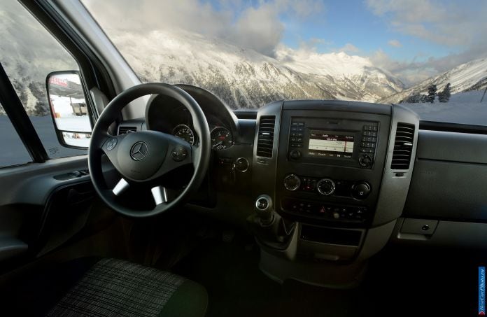 2014 Mercedes-Benz Sprinter 4x4 - фотография 91 из 91