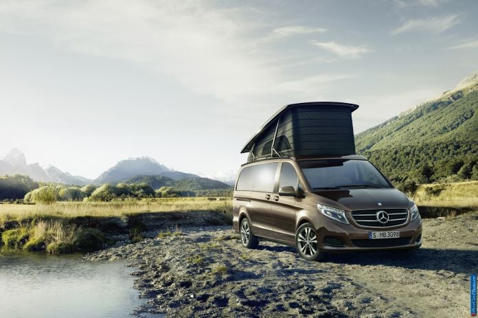 2014 Mercedes-Benz V-class Marco Polo - фотография 1 из 4