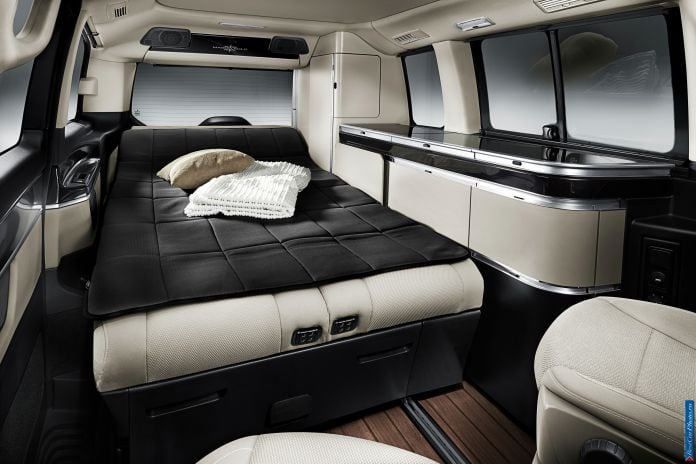 2014 Mercedes-Benz V-class Marco Polo - фотография 2 из 4 2014 Mercedes-Benz V-class Marco Polo - фотография 2 из 4