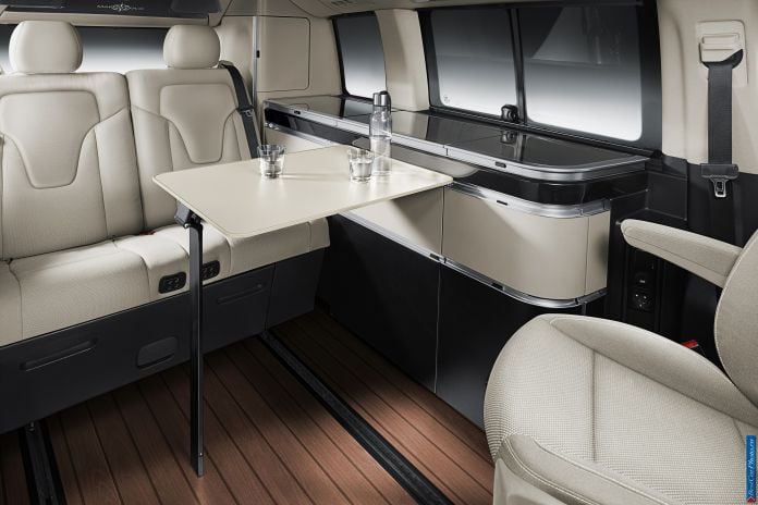 2014 Mercedes-Benz V-class Marco Polo - фотография 3 из 4 2014 Mercedes-Benz V-class Marco Polo - фотография 3 из 4