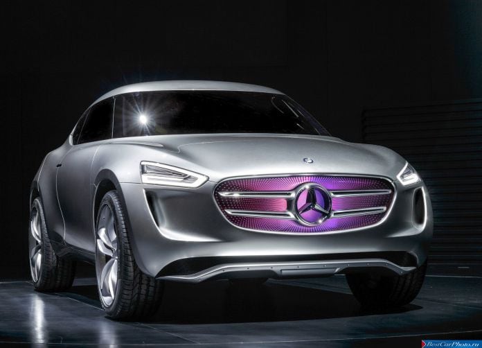 2014 Mercedes-Benz Vision G-Code Concept - фотография 1 из 14