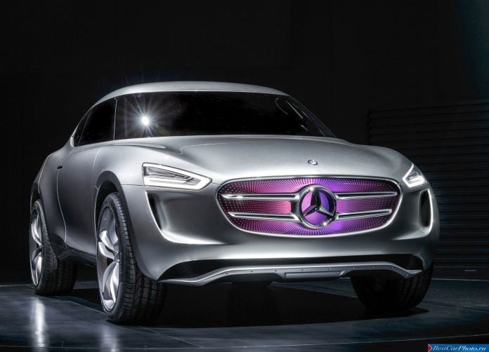 2014 Mercedes-Benz Vision G-Code Concept - фотография 1 из 14 2014 Mercedes-Benz Vision G-Code Concept - фотография 1 из 14