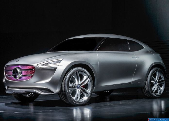 2014 Mercedes-Benz Vision G-Code Concept - фотография 2 из 14