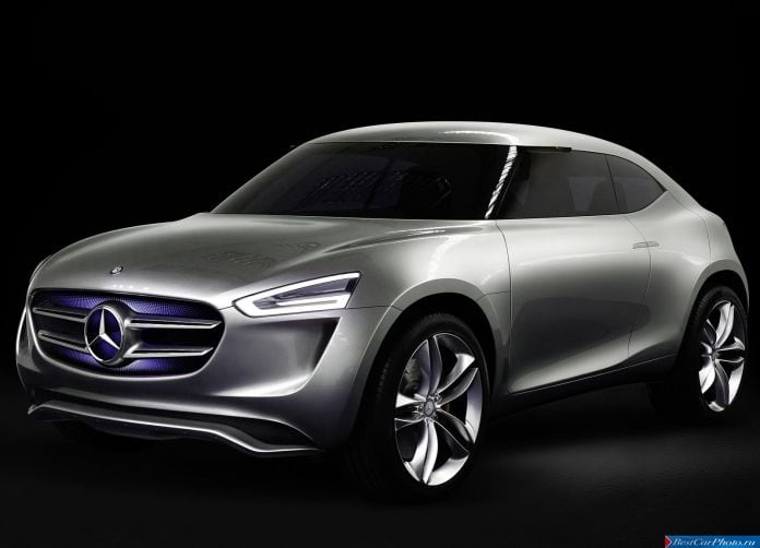 2014 Mercedes-Benz Vision G-Code Concept - фотография 3 из 14