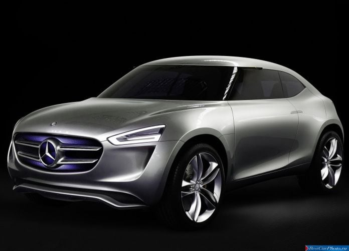 2014 Mercedes-Benz Vision G-Code Concept - фотография 3 из 14 2014 Mercedes-Benz Vision G-Code Concept - фотография 3 из 14