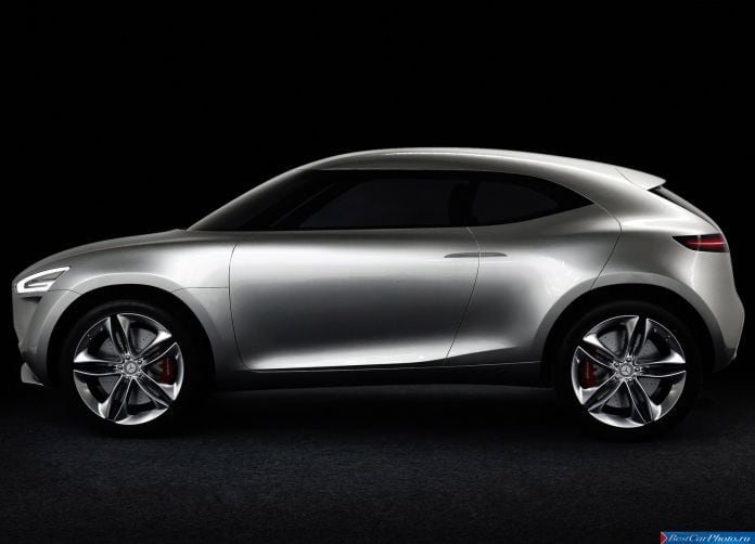2014 Mercedes-Benz Vision G-Code Concept - фотография 4 из 14