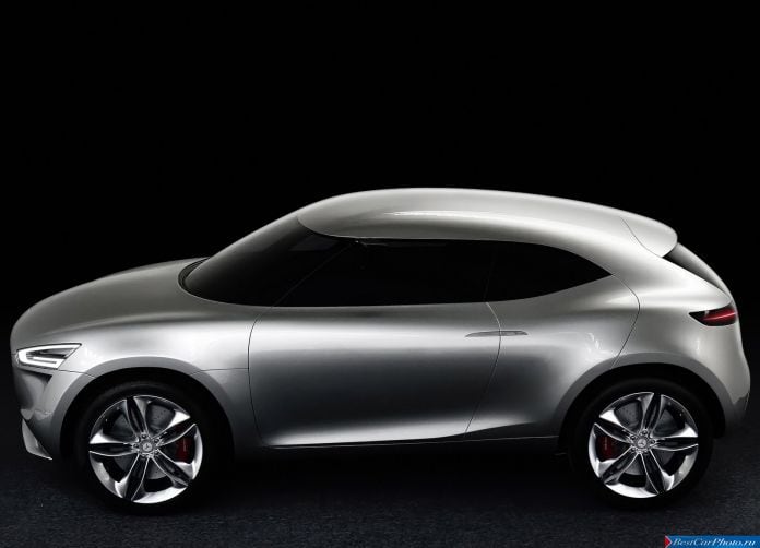 2014 Mercedes-Benz Vision G-Code Concept - фотография 5 из 14