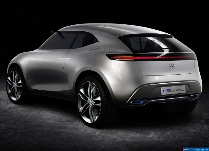 2014 Mercedes-Benz Vision G-Code Concept - фотография 7 из 14 2014 Mercedes-Benz Vision G-Code Concept - фотография 7 из 14