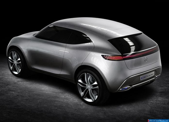 2014 Mercedes-Benz Vision G-Code Concept - фотография 8 из 14 2014 Mercedes-Benz Vision G-Code Concept - фотография 8 из 14