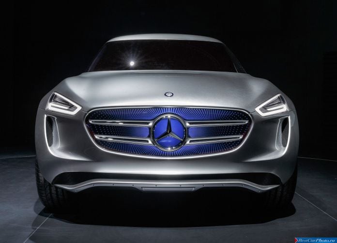 2014 Mercedes-Benz Vision G-Code Concept - фотография 9 из 14