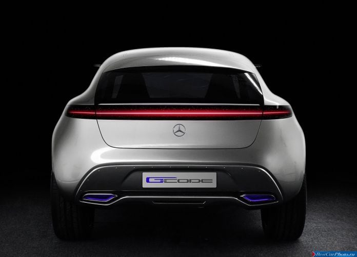 2014 Mercedes-Benz Vision G-Code Concept - фотография 10 из 14 2014 Mercedes-Benz Vision G-Code Concept - фотография 10 из 14