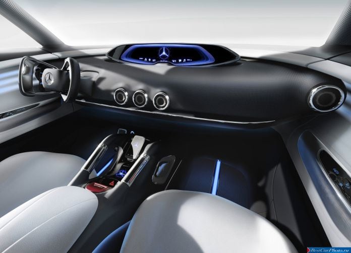 2014 Mercedes-Benz Vision G-Code Concept - фотография 11 из 14 2014 Mercedes-Benz Vision G-Code Concept - фотография 11 из 14
