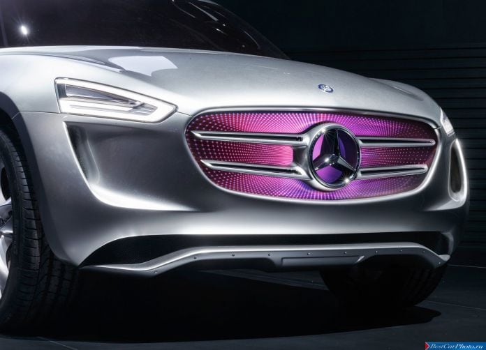 2014 Mercedes-Benz Vision G-Code Concept - фотография 12 из 14 2014 Mercedes-Benz Vision G-Code Concept - фотография 12 из 14